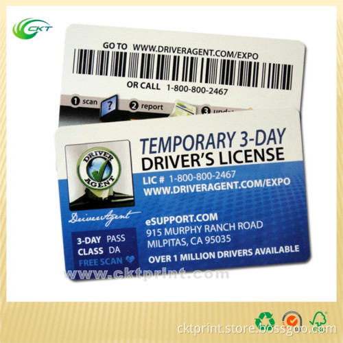 Promotional Cards Printed in Thermal Printing (CKT-PC-35)